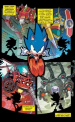 Sonic. Нежелательные последствия. Комикс. Том 1 — изображение 6