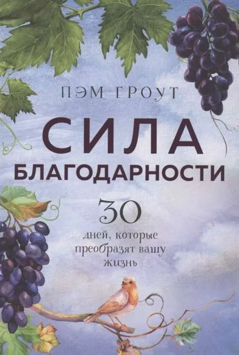 9785041223991_0-1.webp Сила благодарности. 30 дней, которые преобразят вашу жизнь. ГРОУТ П.