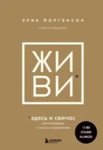 ЖИВИ здесь и сейчас. Книга-проводник к счастью и процветанию. ЙОРГЕНСОН Э., РАВИКАНТ Н.