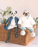 Вяжи! Приручай! Играй! Новая компания очаровательных диких животных, связанных на спицах. Более 40 схем для вязания на спицах игрушек, одежды и акс... — изображение 6