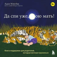 Да спи уже, твою мать! Книга поддержки для родителей, которые мечтают выспаться. МЭНСБАК А.
