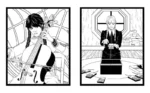 Wednesday. Раскраска — изображение 5