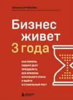 Бизнес живет 3 года. Как помочь своему делу преодолеть все кризисы начального этапа и выйти в стабильный рост. Оксана Артюхина
