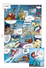 W.I.T.C.H. Часть 4. Суд над оракулом. Том 3 — изображение 4