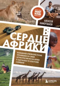 В сердце Африки. Незабываемое приключение русских, отправившихся по самым нетуристическим местам Африки и задержанных по подозрению в шпионаже. Алексей Камерзанов