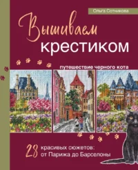 Вышиваем крестиком путешествие черного кота. Ольга Сотникова