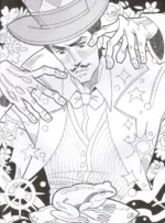 Семья Джостар против Дио! Раскрашиваем мир «JoJo» — изображение 3