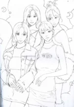 K-pop! Раскраска с участниками самых известных корейских групп — изображение 2
