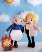 Вязаные миры Хаяо Миядзаки. Амигуруми-персонажи студии Ghibli — изображение 3