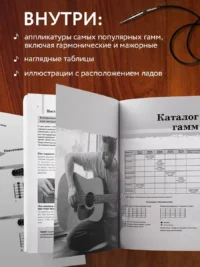 Самые популярные гаммы для гитары. 180 гамм для начинающих — Музыка
