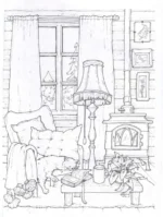 Мир, который обнимает. Раскраска-одеялко — изображение 5