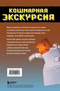 Приключения ниндзя из Майнкрафта. Книга 3. Кошмарная экскурсия — Детская художественная литература
