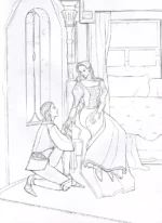 Легенды о любви. Раскрашиваем сказки и легенды народов мира — изображение 5