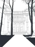 Прогулки по Санкт-Петербургу. Раскраска с самыми интересными местами северной столицы — изображение 3