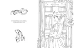 Art book. Impressed by Anime heroes. Раскраска — изображение 4