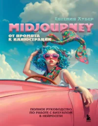 Midjourney: от промпта к иллюстрации. Полное руководство по работе с визуалом в нейросети. Евгения Хубер