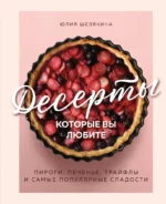 Десерты, которые вы любите. Пироги, печенье, трайфлы и самые популярные сладости. Юлия Шевякина