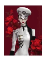 Mystica. Музы DADACHYO. Раскрашиваем 30+ иллюстраций загадочных красавиц — изображение 6