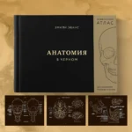 Анатомия в черном. Медицинский атлас для любителей роскоши и стиля — изображение 6