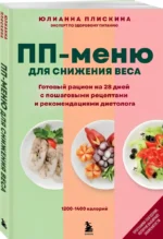 ПП меню для снижения веса. Готовый рацион на 28 дней с пошаговыми рецептами и рекомендациями диетолога — изображение 2