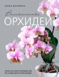 Великолепные орхидеи. Практичное руководство по уходу для начинающих. Елена Бачурина