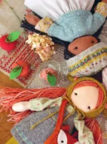 Шьем, играем, одеваем. Очаровательные куклы-модницы из ткани — изображение 6