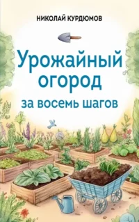 Урожайный огород за восемь шагов. Николай Курдюмов