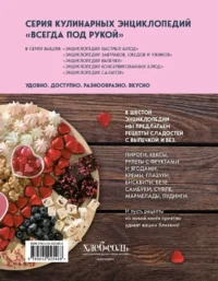 Энциклопедия домашних сладостей. Рецепты и рекомендации — Кулинария