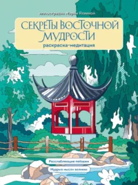 Секреты восточной мудрости. Раскраска-медитация. Мария Яляева