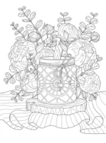 Секреты восточной мудрости. Раскраска-медитация — изображение 3
