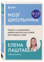 Мозг школьника. Советы и упражнения нейропсихолога для учебы без стресса и слез — изображение 2