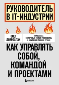 Руководитель в IT-индустрии. Как управлять собой, командой и проектами. Олег Доброштан