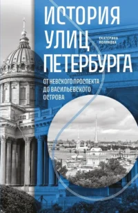 История улиц Петербурга. От Невского проспекта до Васильевского острова. Екатерина Полякова