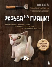 Резьба на грани! Практическое руководство по работе с деревом от японского мастера. Такаоки Тадзима