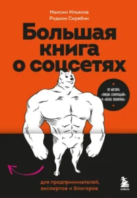 Большая книга о соцсетях для предпринимателей, экспертов и блогеров. Максим Ильяхов, Родион Скрябин