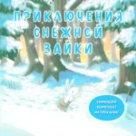 Комплект из трёх книг - Приключения Снежной Зайки. Ребекка Харри