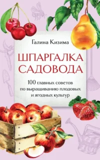 Шпаргалка садовода. 100 главных советов по выращиванию плодовых и ягодных культур. Галина Кизима