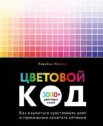 Цветовой код. Как научиться чувствовать цвет и гармонично сочетать оттенки. Харуёси Нагумо