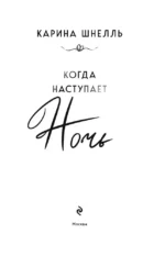 Когда наступает ночь — изображение 4