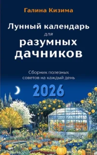 Лунный календарь для разумных дачников 2026. Галина Кизима
