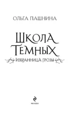 Школа темных. Избранница грозы — изображение 4