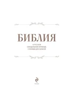 Библия в русском синодальном переводе с полями для записей — изображение 4