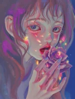 Когда цвет встречает звезды. Пастельная коллекция иллюстраций Учителя Гуа — изображение 6