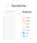 Ежедневник недатированный - Дерзкая киса. Низкие вибрации — изображение 4