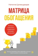Матрица обогащения. Формула успешного управления личными финансами. Натэлла Цимакуридзе