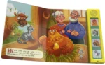 Курочка Ряба. Моя любимая сказка со звуками — изображение 3
