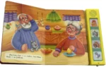 Курочка Ряба. Моя любимая сказка со звуками — изображение 4