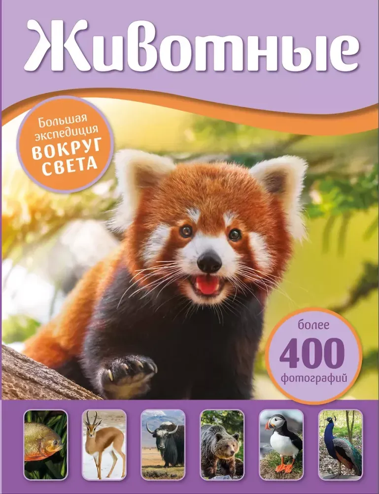 9785042238642_0-1.webp Животные. Большая экспедиция вокруг света. Анастасия Занонцелли