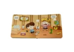 Интерактивная книжка для малышей - Эмоции — изображение 6