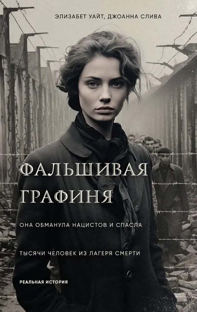 9785042239700_0-1.webp Фальшивая графиня. Она обманула нацистов и спасла тысячи человек из лагеря смерти. Джоанна Слива, Элизабет Уайт